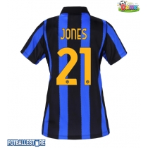 Inter Milan Curtis Jones #21 Hjemmedrakt Dame 2026-27 Kortermet